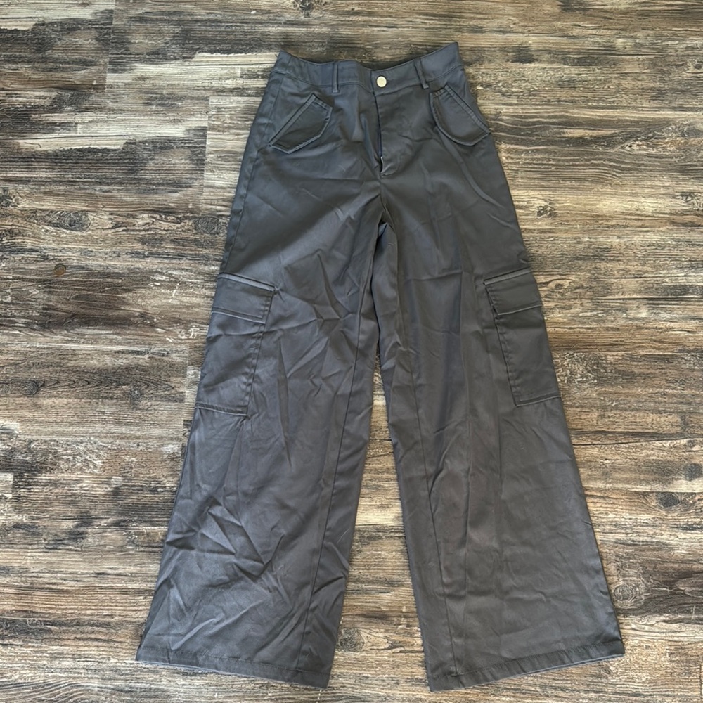 Black Cargo Pants